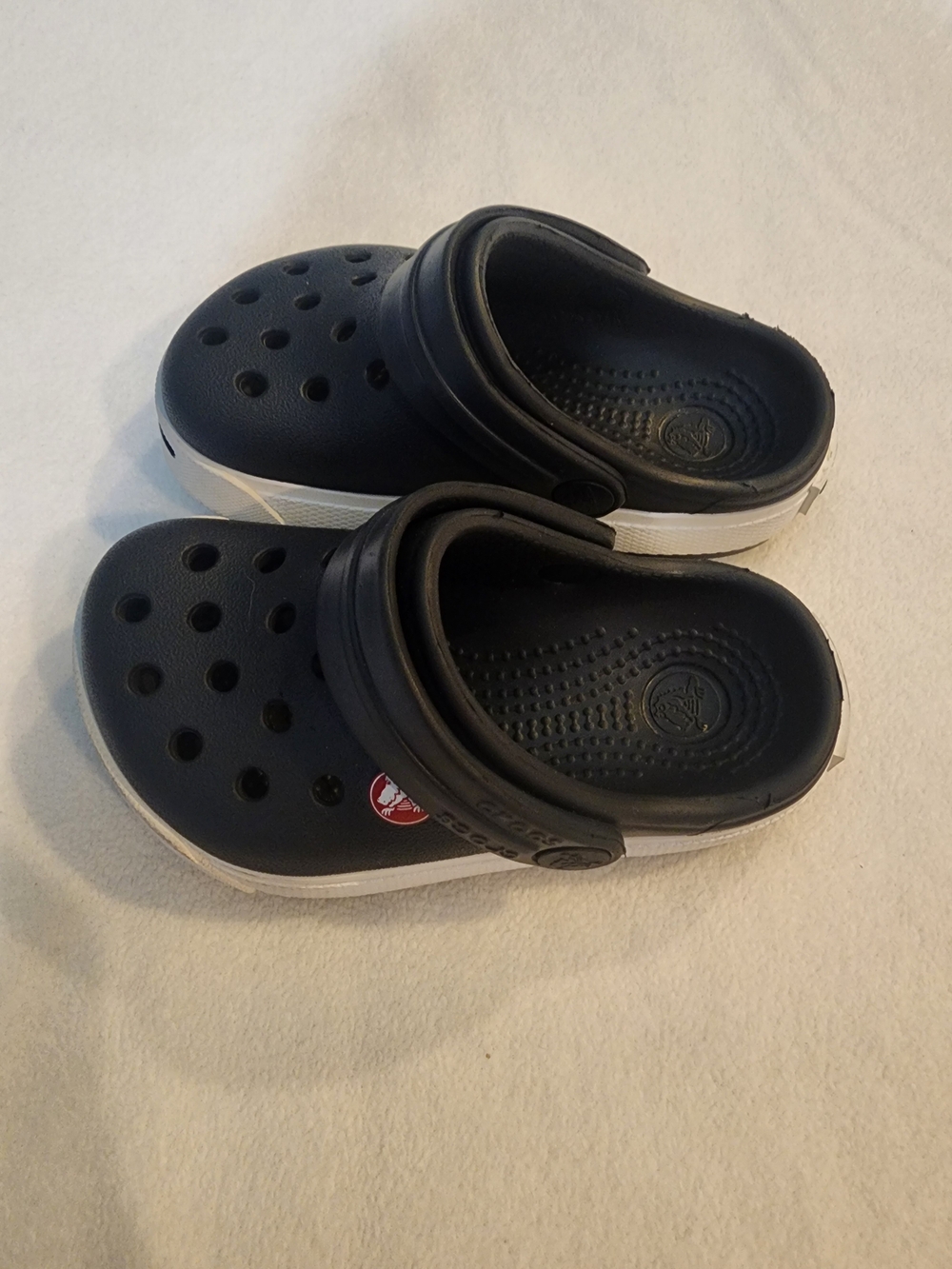 Crocs Toddler Croc Band Clogs C4/C5
